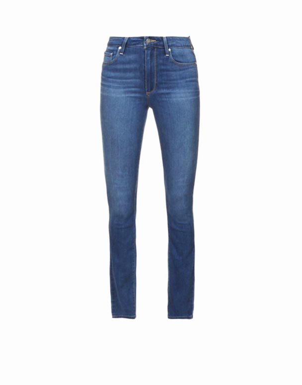 01332 Hoxton skinny hár-rísa gallabuxur