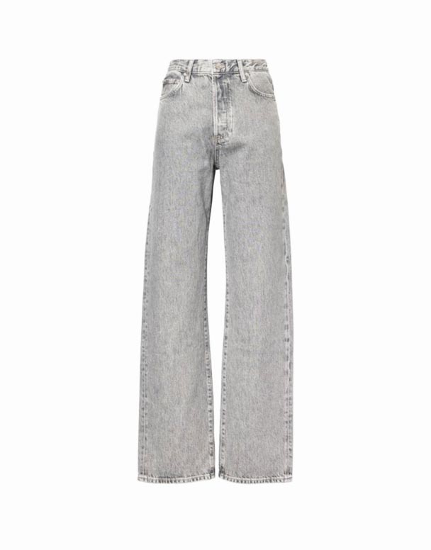 CHW01333 Jean Taille Haute à Jambes Larges Sawyer