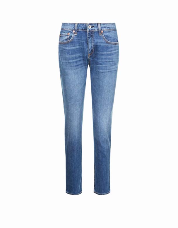 CHW01350 Dre jeans boyfriend a vita bassa